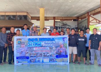 Kasat Lantas Natuna Gelar Coffee Morning Bersama Komunitas Angkutan Darat, Bahas Tertib Berlalu Lintas di Operasi Zebra Seligi 2025