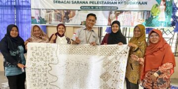 PT TIMAH Tbk Gelar Pelatihan Ecoprint di Karimun, Dorong Pelestarian Budaya dan Pemberdayaan Masyarakat