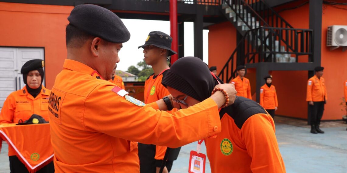 Kantor SAR Natuna Gelar Latihan Dasar Pencarian dan Pertolongan CXXII Tahun 2025