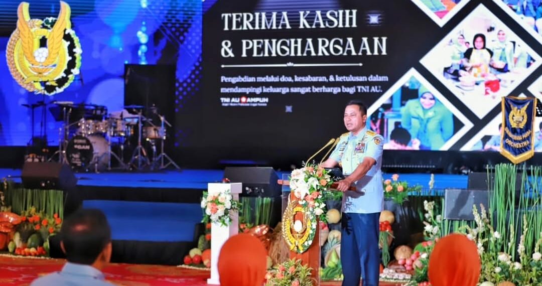 HUT ke-69 PIA Ardhya Garini, Kasau Apresiasi Peran Strategis Keluarga Prajurit