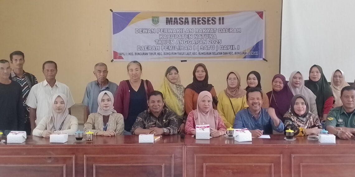 Anggota DPRD Natuna Henry FN Serap Aspirasi Masyarakat Desa Tanjung 