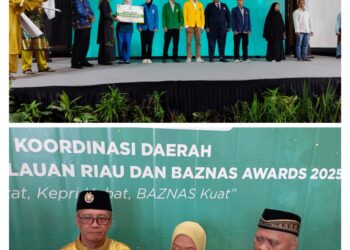Baznas Kepri Gelar Rakorda 2025 dan Baznas Award, Bahas Penguatan Program Unggulan 2026