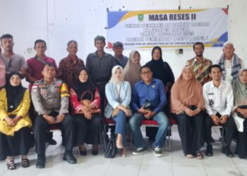 Reses di Sungai Ulu, Solihin : Peningkatan Ekonomi Lokal Sangat Penting