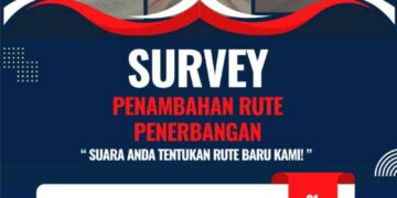 Survei Penerbangan Karimun : Ayo Dukung Rute Baru untuk Daerah Kita