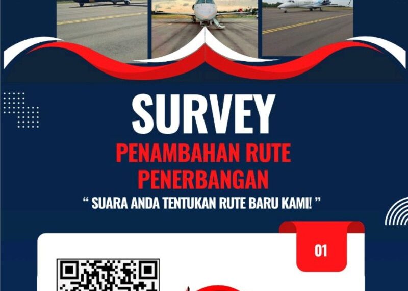 Survei Penerbangan Karimun : Ayo Dukung Rute Baru untuk Daerah Kita