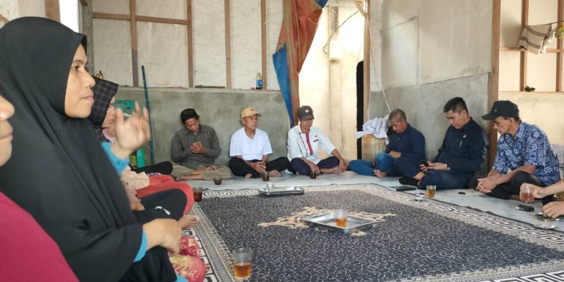 Ketua Komisi III DPRD Anambas Adnan Serap Aspirasi Warga di Daerah Kepulauan Saat Reses Perdana