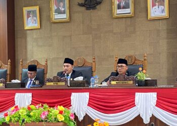 Ranperda APBD 2026 dan KTR Disahkan, DPRD Anambas Sepakat Jaga Lingkungan Sehat