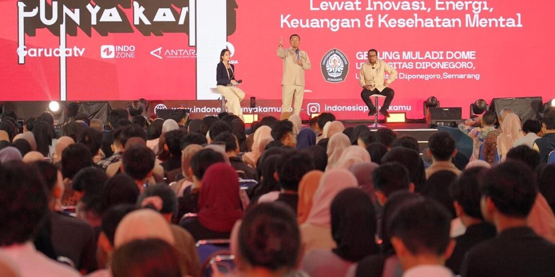 Di Hadapan Mahasiswa UNDIP, Menteri Nusron Tegaskan Akan Perbaiki Ketimpangan Kepemilikan Tanah