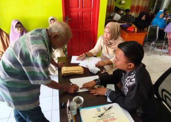 Penyaluran Terakhir BLT Dana Desa 2025 di Mampok, 29 KPM Terima Bantuan