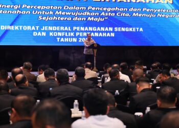 Kementerian Cegah Tindak Pidana Pertanahan, Bareskrim Polri Tegaskan Kolaborasi dengan Kementerian ATR/BPN