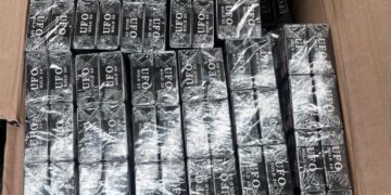 Bea Cukai Batam Gagalkan Penyelundupan Rokok Ilegal Usai Kejar-kejaran Kapal Cepat di Teluk Bintan