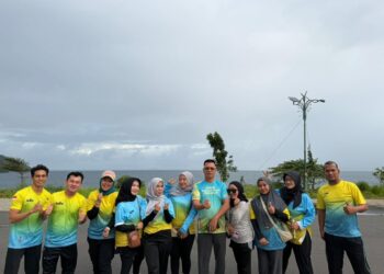 Bupati Aneng Ikut Med Day di Tarempa, Ajak Warga Biasakan Hidup Sehat dan Waspada Pasang Air Laut