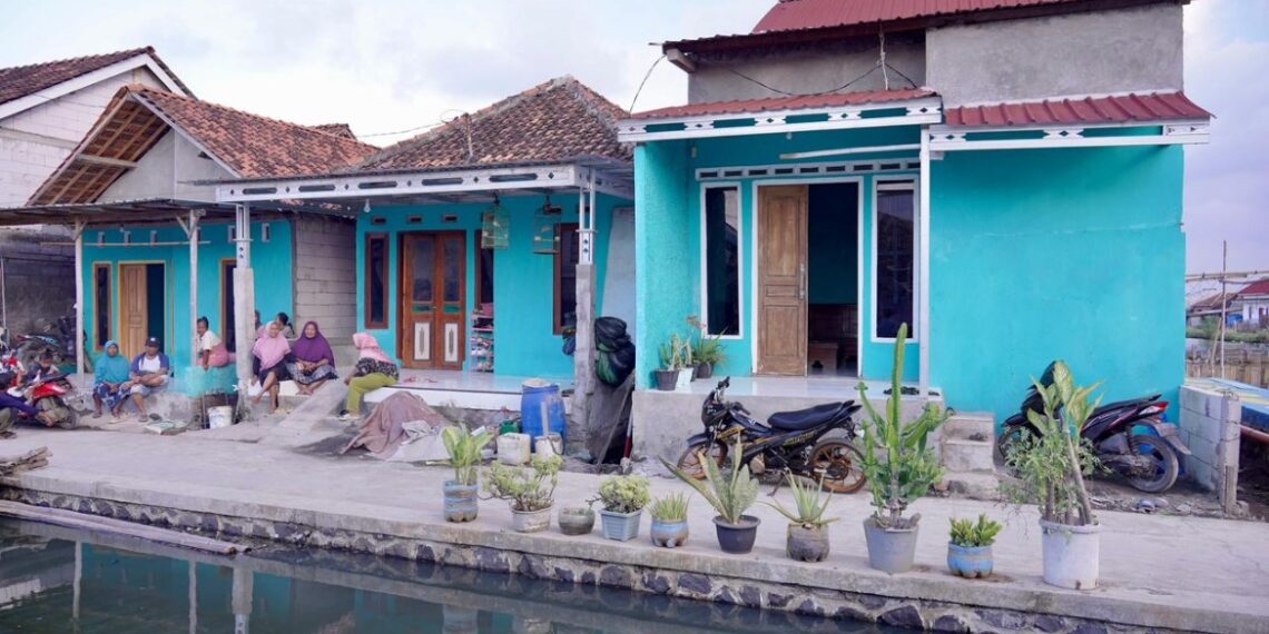 Konsolidasi Tanah Jadi Jawaban Warga Karangsari di Kendal Hadapi Luapan Air Laut