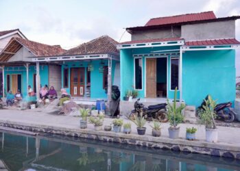 Konsolidasi Tanah Jadi Jawaban Warga Karangsari di Kendal Hadapi Luapan Air Laut