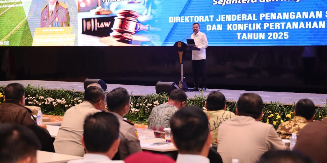 Hadir dalam Rakor Pencegahan dan Penyelesaian Tindak Pidana Pertanahan, Plt. Wakil Jaksa Agung Minta Pencegahan Diperkuat