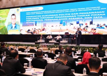 DPR Dorong Penguatan Sistem Pengawasan dan Transparansi Data untuk Memberantas Mafia Tanah