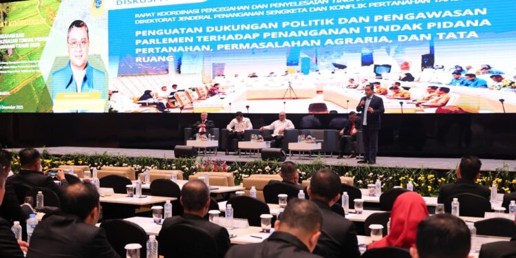DPR Dorong Penguatan Sistem Pengawasan dan Transparansi Data untuk Memberantas Mafia Tanah