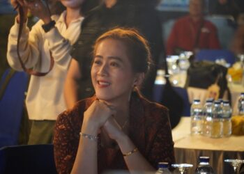 Ketua Tp-PKK Kabupaten Kepulauan Anambas Ny. Sinta Aneng