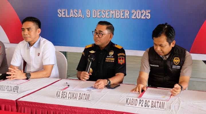 Bea Cukai Batam Amankan 682 Koli Pakaian Bekas Sepanjang Januari-Desember