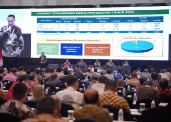 Dirjen PSKP dalam Pengarahan Umum Rakernas Kementerian ATR/BPN: Kolaborasi Antar Lembaga Kunci Berantas Mafia Tanah