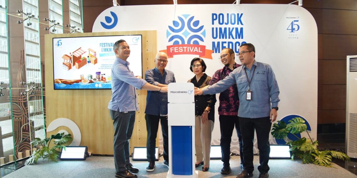 MedcoEnergi Gelar Festival Pojok UMKM 2025, Tampilkan 22 Mitra Binaan dari Seluruh Aset Operasi
