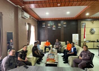 Kunjungan Kerja SAR Natuna ke Kejari Perkuat Sinergitas Lembaga