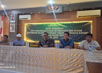 Rapat Pakem Natuna Kembali Digelar, Kajari : “Kelihatan Aman Belum Tentu Tentram”