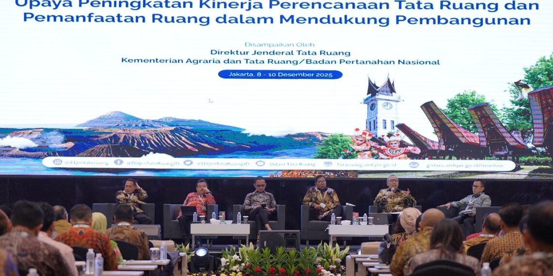 Kementerian ATR/BPN Revisi Peraturan Tata Ruang agar _Resilient_ terhadap Bencana dan Perubahan Iklim