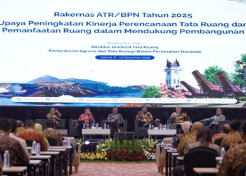 Kementerian ATR/BPN Revisi Peraturan Tata Ruang agar _Resilient_ terhadap Bencana dan Perubahan Iklim