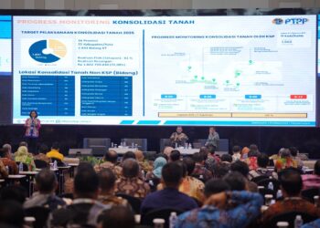 Kementerian ATR/BPN Targetkan Penuntasan Konsolidasi Tanah 2025 di Seluruh Indonesia