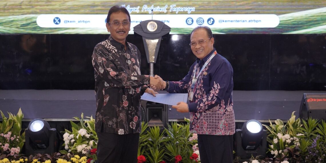 Resmi Ditutup, Sekjen ATR/BPN Ingin Rakernas 2025 Jadi Momentum Tata Ulang Fondasi Pelayanan yang Lebih Baik