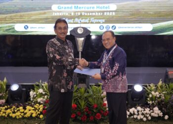 Resmi Ditutup, Sekjen ATR/BPN Ingin Rakernas 2025 Jadi Momentum Tata Ulang Fondasi Pelayanan yang Lebih Baik