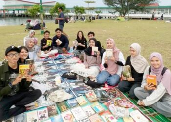 Komunitas Literasi CYL Gelar Baca Buku Gratis Tiap Akhir Pekan untuk Warga Tanjungpinang