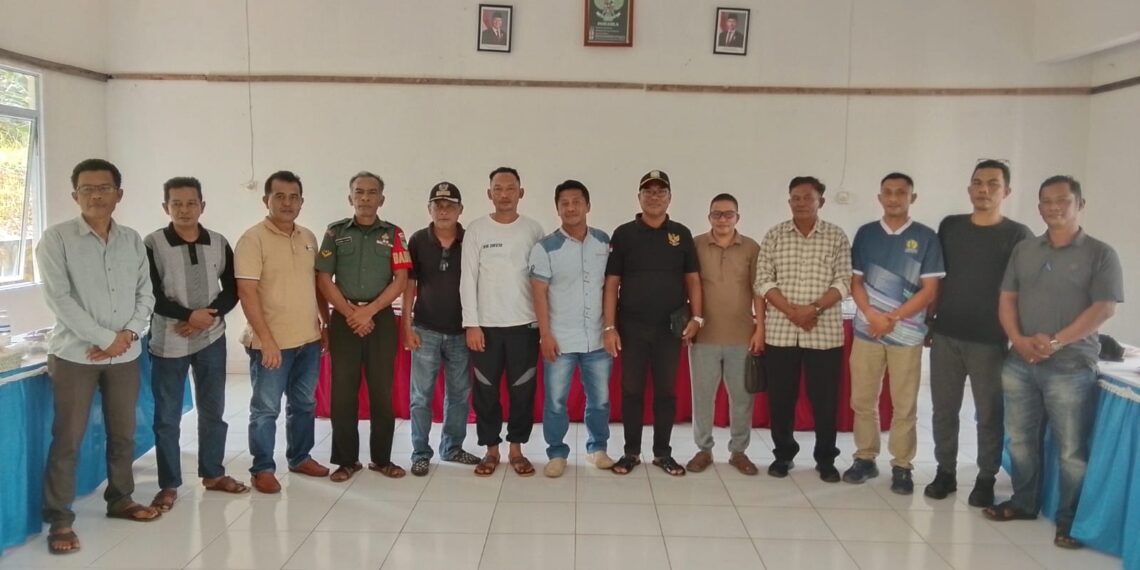 Bamus se-Pulau Jemaja Gelar Pertemuan Rutin di Desa Landak