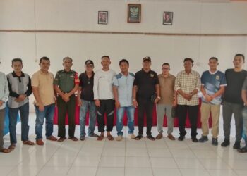 Bamus se-Pulau Jemaja Gelar Pertemuan Rutin di Desa Landak