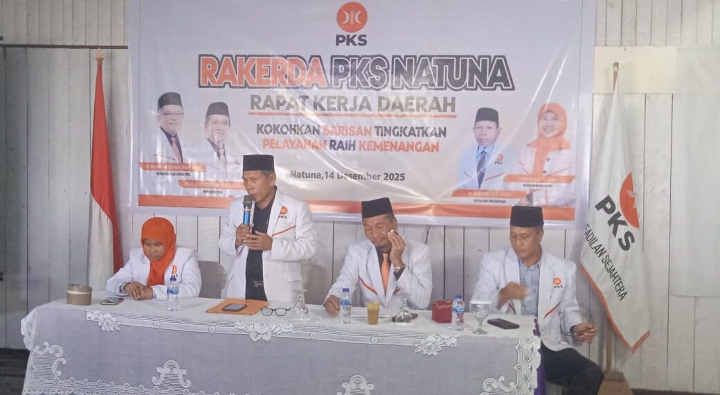Rakerda DPD PKS Kabupaten Natuna: Kokohkan Barisan, Tingkatkan Pelayanan, dan Raihkan Kemenangan