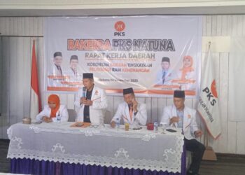 Rakerda DPD PKS Kabupaten Natuna: Kokohkan Barisan, Tingkatkan Pelayanan, dan Raihkan Kemenangan