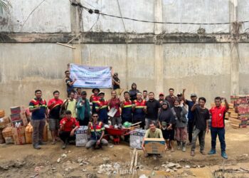 Distribusikan Bantuan Genset hingga Perlengkapan Ibadah, Tim ERG PT TIMAH Dukung Pemulihan Aceh Tamiang Pasca Bencana Banjir