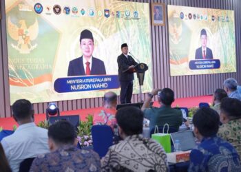 Pesan Menteri Nusron dalam Pembukaan Rakornas Reforma Agraria: Tidak Ada Arahan Khusus, Koordinasikan dengan Baik
