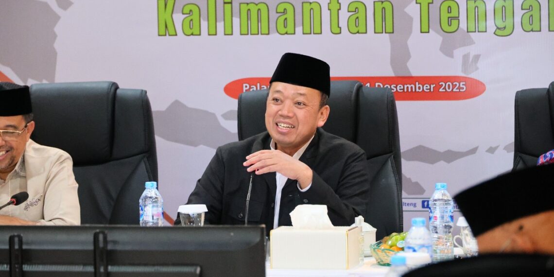 Percepat Sertipikasi Tanah Wakaf di Kalteng, Menteri Nusron: Jangan Sampai Rumah Tuhan Tidak Terurus