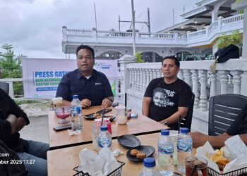 Ngopi Bareng Media, BPJS Ketenagakerjaan Natuna Perkuat Sinergi Sosialisasi Jaminan Sosial