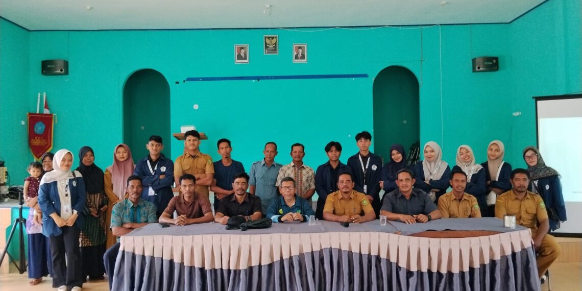 Mahasiswa KKN STAI Natuna Matangkan Program Pembangunan Desa Teluk Buton