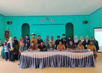 Mahasiswa KKN STAI Natuna Matangkan Program Pembangunan Desa Teluk Buton