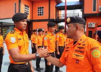 Haru, Latdas SAR Natuna Ditutup dengan Temu Ramah Daring Orang Tua