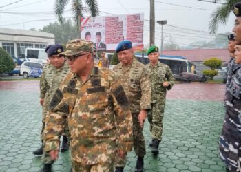 Dandim 0315/Tanjungpinang Siap Jaga Keamanan Nataru 2026, Apel Gelar Pasukan Digelar