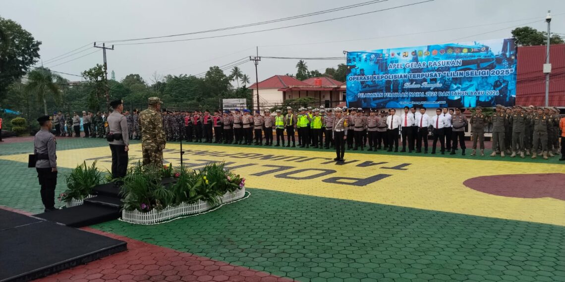 Aman dan Nyaman, Polresta Tanjungpinang Kerahkan 291 Personel untuk Nataru 2026
