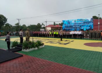 Aman dan Nyaman, Polresta Tanjungpinang Kerahkan 291 Personel untuk Nataru 2026