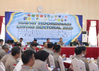 Polda Kepri Matangkan Pengamanan Nataru Lewat Rakor Lintas Sektoral