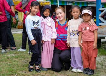 Ny. Sinta Aneng Sampaikan Pesan Liburan Sekolah serta Ucapan Natal 2025 dan Tahun Baru 2026