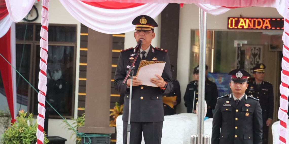 Polres Bintan Peringati Hari Bela Negara ke-77: Teguhkan Bela Negara Untuk Indonesia Maju